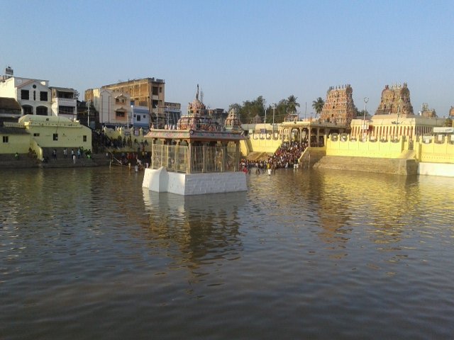 Kumbakonam Historic Temple Sacred Tank and Heritage Architecture