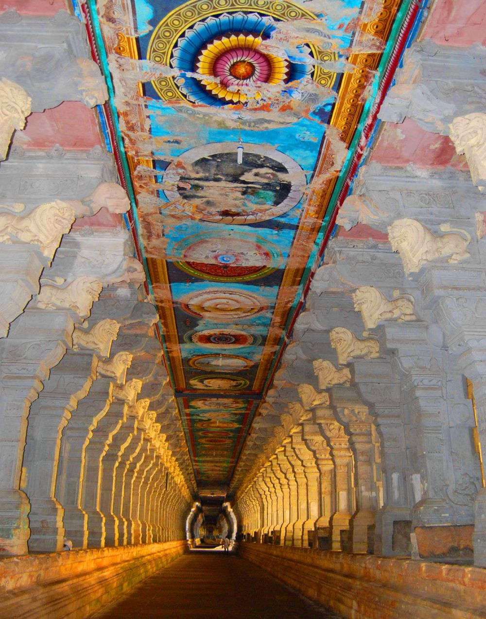 Ramanathaswamy Temple Corridor Rameswaram