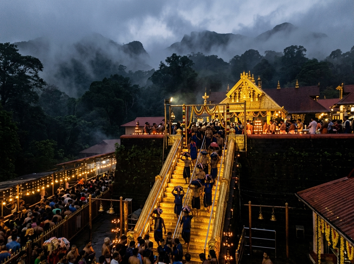 Sabarimala pilgrimage