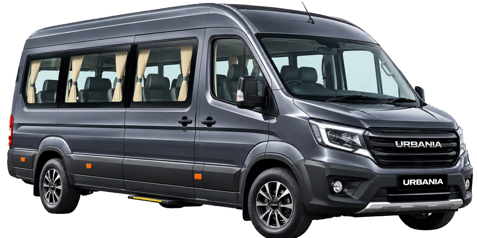Force Urbania Luxury Van Rental Trichy